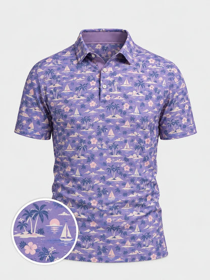 Lavender Island Golf-Poloshirt