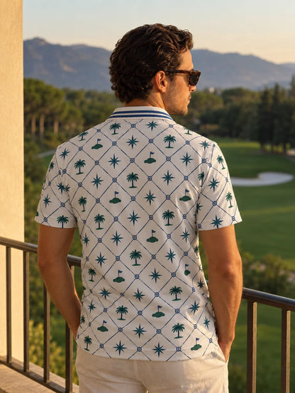Palm Compass Performance-Golfpoloshirt