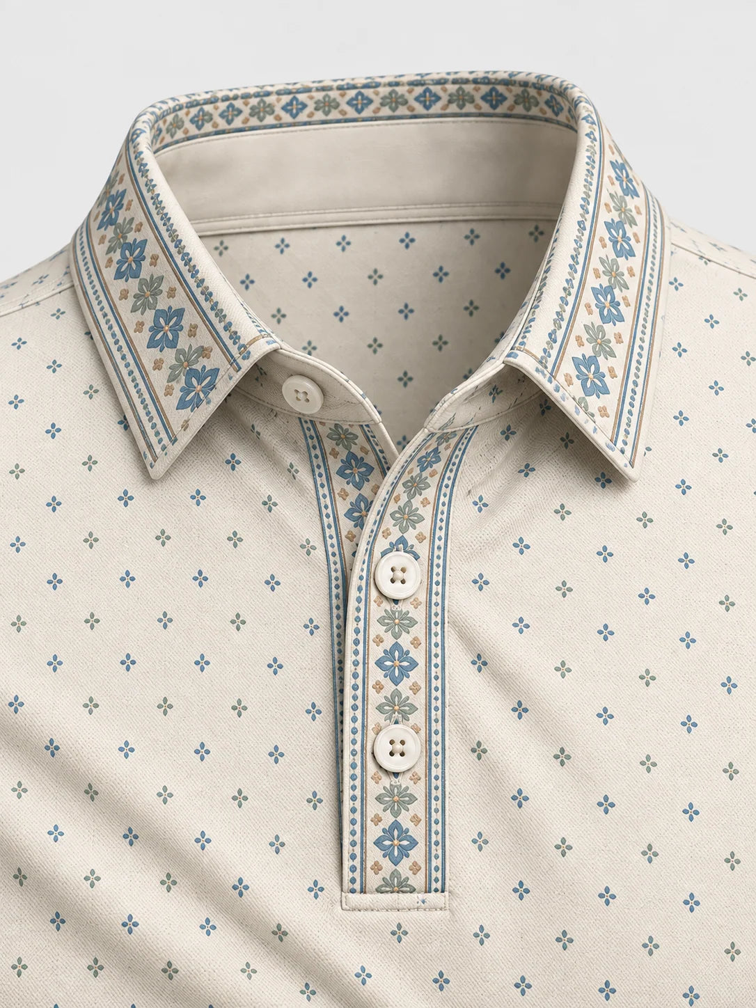 Heritage Tile Performance-Golfpoloshirt